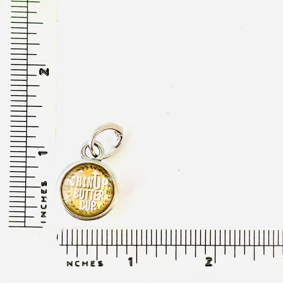 Love You Pick Up Sticks Reversible Charm - Picture 2 of 2